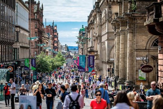 Private Walking Tour: Glasgow City Highlights