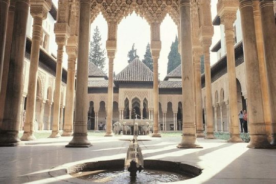 Granada full day: La alhambra completa + el Albaicin y Sacromonte
