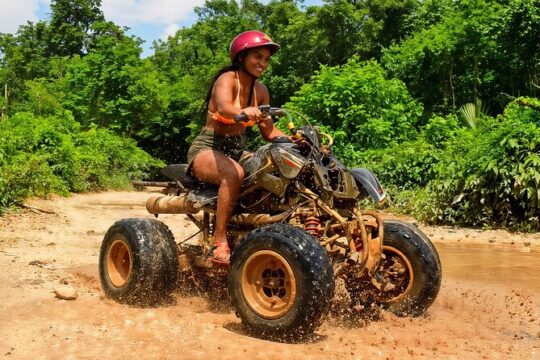 Thrilling ATV Adventure in Tulum: Ride Through Jungle