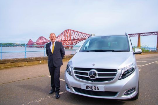 Edinburgh to Inverness Luxury Taxi Transfer