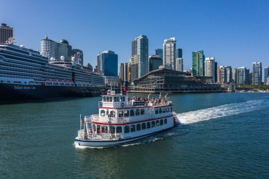 Vancouver Sightseeing Cruise with LUNCH BOX INCLUDED