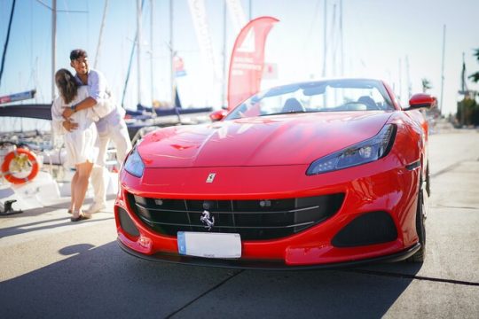 Ferrari Car Driving & Sailing Experience Barcelona