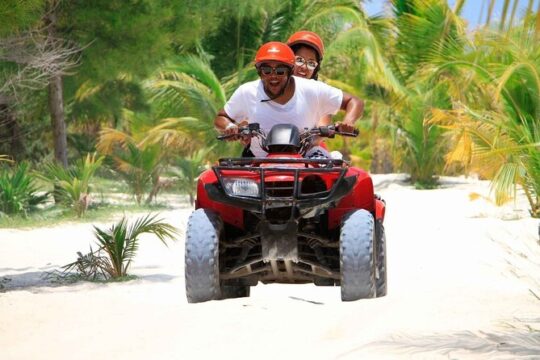 Combo Adventure: Parasailing & ATV Jungle Trail