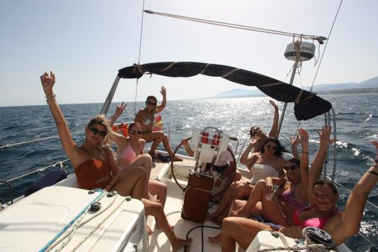 Private Sailing Tour: Puerto Banús - Marbella Golden Mile