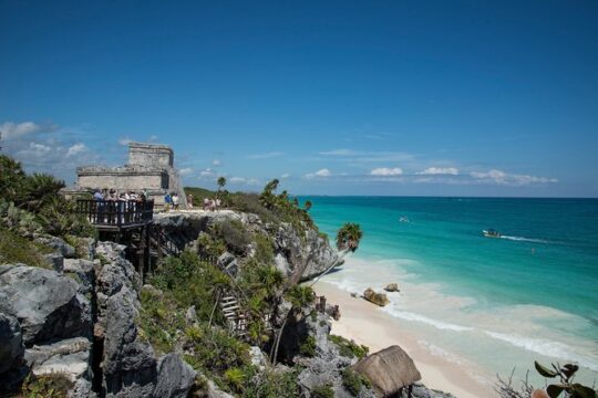 Private Tulum Ruins, Turtles in Akumal and Cenote Adventure