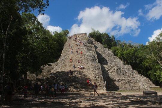 Chichen Itza & Coba Ruins with Cenote Swim from Playa del Carmen