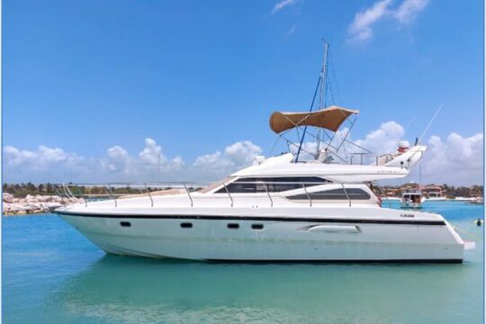 3 Hour Xpu-Ha - 47' Azimut, Tulum, Playa del Carmen, Riviera Maya