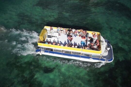 Unlimited Catamaran to Isla Mujeres & Transportation from Playa del Carmen