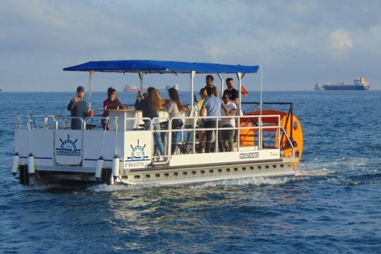 Private Boat rental - Pedal Cruises Barcelona - Cycle Boat