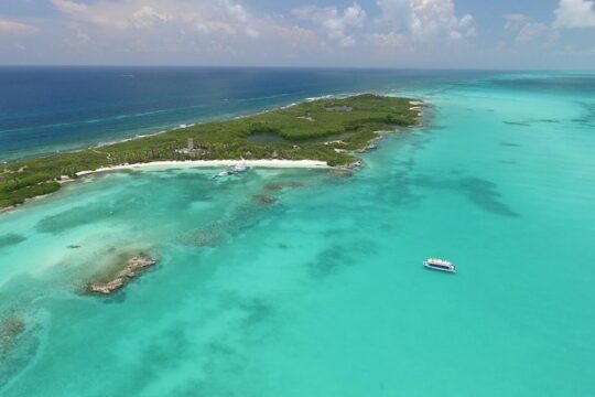 Contoy Explore the ecosystem and nature in the Caribbean from Playa del Carmen