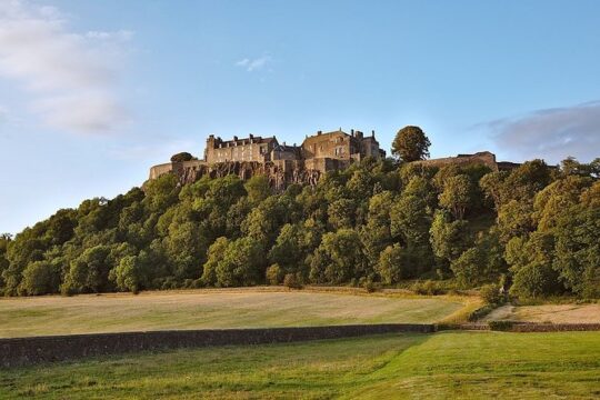Stirling and Stirling Castle Private Tour