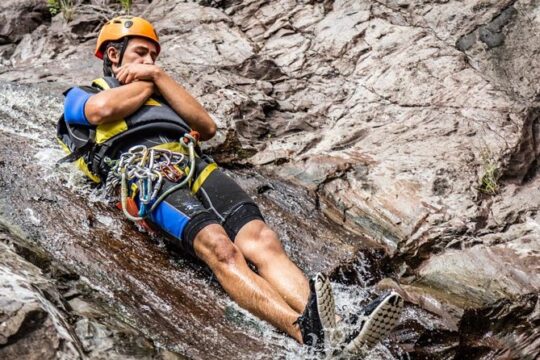 Canyoning Adventure from Querétaro or San Miguel for Beginners