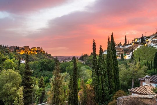 Granada: Sunset Tour by Segway