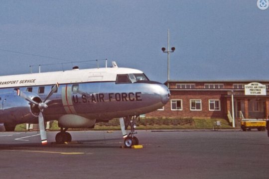 Prestwick Airport Walking Tour