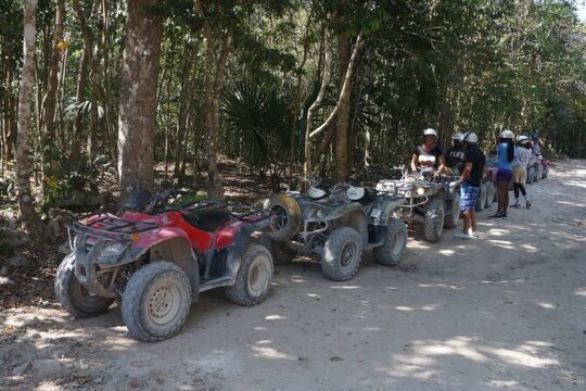 ATV Mayan Jungle Adventure