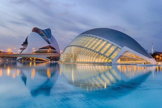 6-Day guided tour Andalucia and Valencia from Barcelona