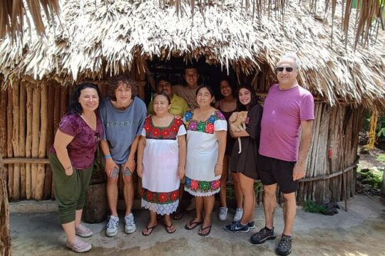Private Mayan Food Cooking Class, Cenote and Coba Ruins