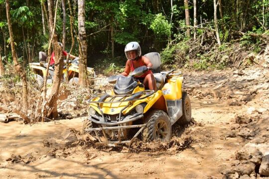 Perfect Combination - Snorkel & ATV (shared) Ride from Riviera Maya