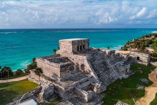 Tour Xel-Ha + Tulum Ruins from Cancun & Playa Del Carmen
