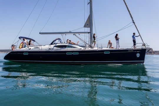 Unique Private Luxury Sailing Tour (max 12 persons)