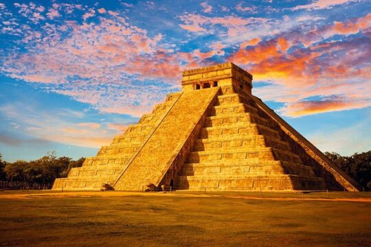 Chichen Itza, Valladolid & Cenote! With Transportation from Playa Del Carmen