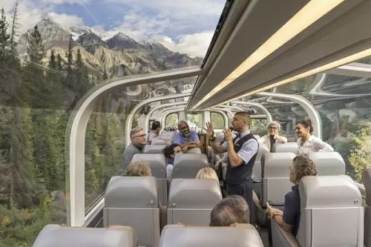 6 Day Rocky Mountaineer from Vancouver to Banff visit Yoho Jasper