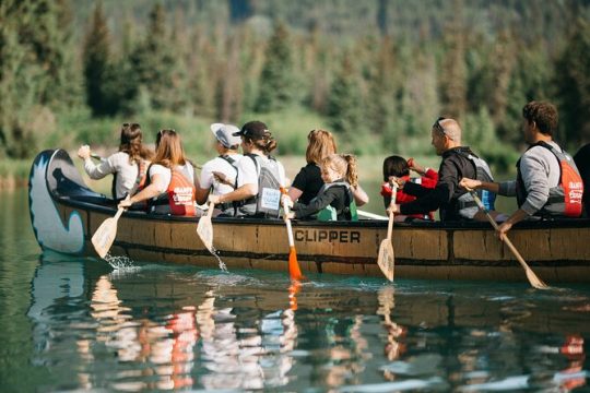 Wildlife on the Bow | Big Canoe Tour in Banff National Park