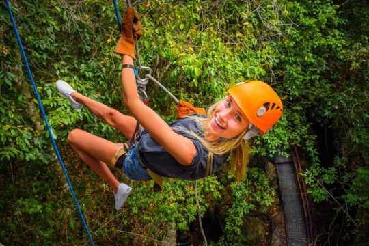 Mayan Extreme Adventure from the Riviera Maya