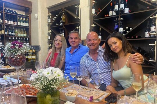 Wine, Olive Oil and Tapas Tasting in Marbella