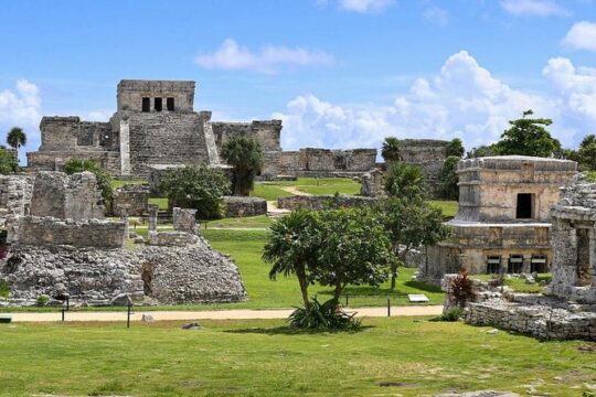 (4x1) Tulum, Coba, Cenote and Playa del carmen in a full day tour