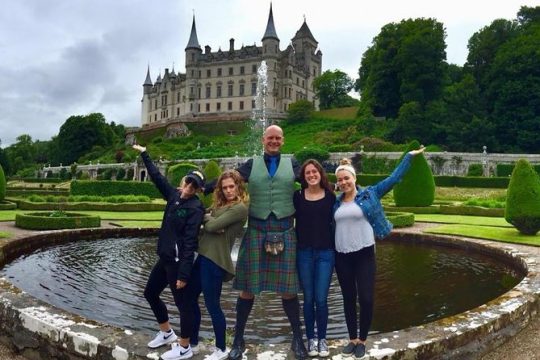 Luxury Dunrobin Castle, Falls of Shin, Dornoch, Glenmorangie