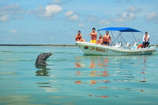 Sian Kaan Eco Adventure! Round Transportation From Playa Del Carmen