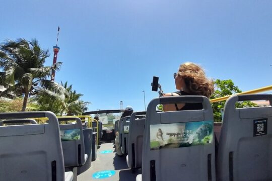 Cancun City Tour, fun & adventure! Round Transportation