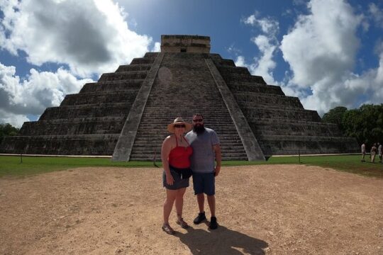 Private Full-Day Guided Chichen Itza Tour with Lunch