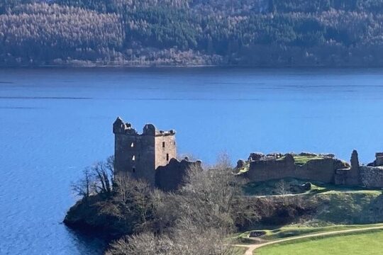 Inverness Winter Loch Ness Circular Tour