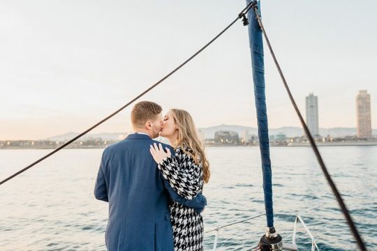 Marriage Proposal Boat Trip in Barcelona