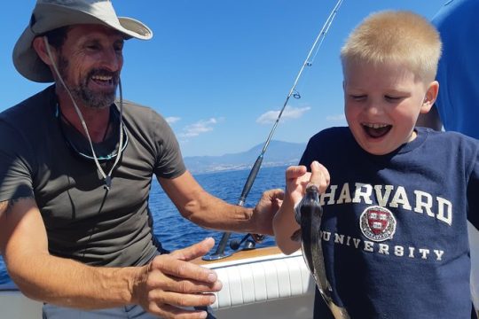 4 Hours Bottom Fishing Day by boat from Marbella