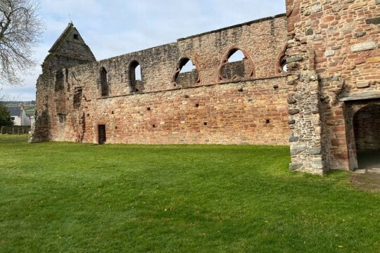 loch Ness, Inverness and outlander sites from Invergordon Port