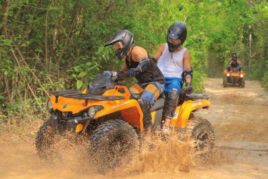 Tulum Excitement: ATVs, Cenote, Ziplines, from Riviera Maya