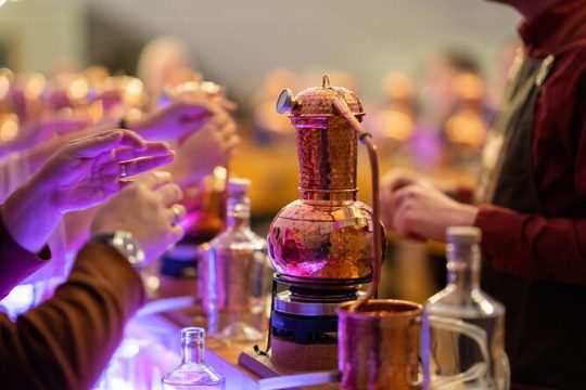 3 hour Gin School Experience in Aberdeen