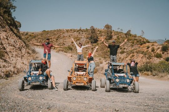 3 Hours Guided Buggy Safari Adventure in the Mountains of Mijas