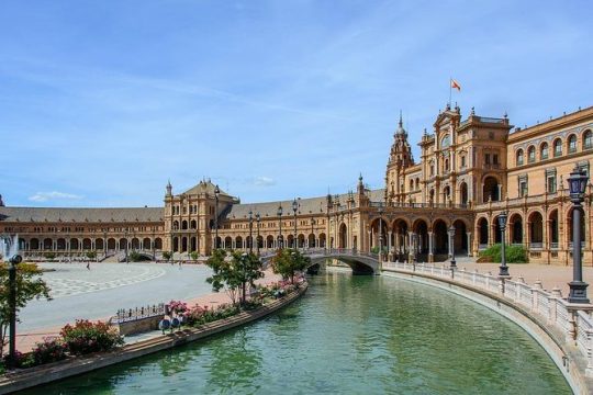 Private 12-Hour Tour to Sevilla from Malaga with Hotel pick up