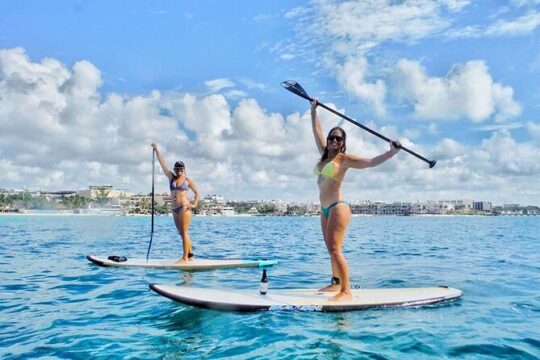Private Paddleboard Tour Caribbean Sea For All Levels