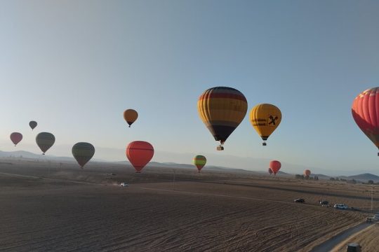 Hot Air Balloon Marrakech - Fly Over Rocky Desert