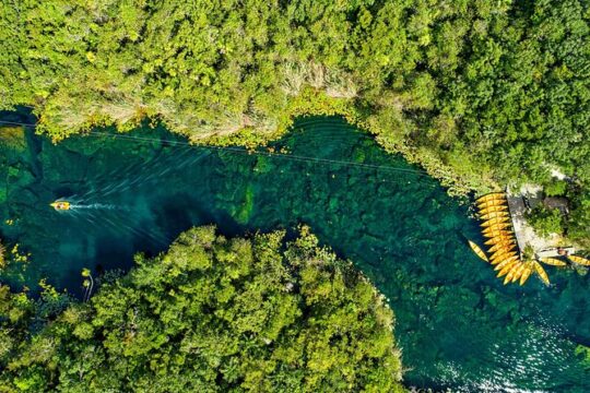 Cenotes, Zip lines and Mayan Community