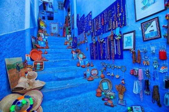 Private Full Day Tour of Chefchaouen from Malaga