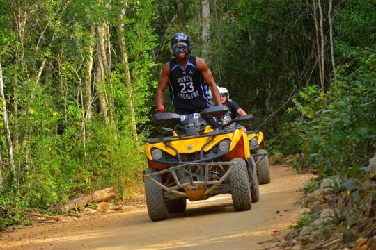 Single ATV with Tulum Ruins and Underground River from Tulum