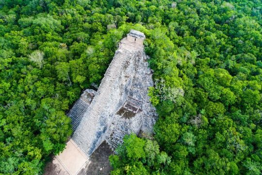 Private Tour to Muyil, Tulum, and Coba from Playa del Carmen