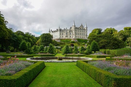 Invergordon Port Highlands and Dunrobin Castle Tour