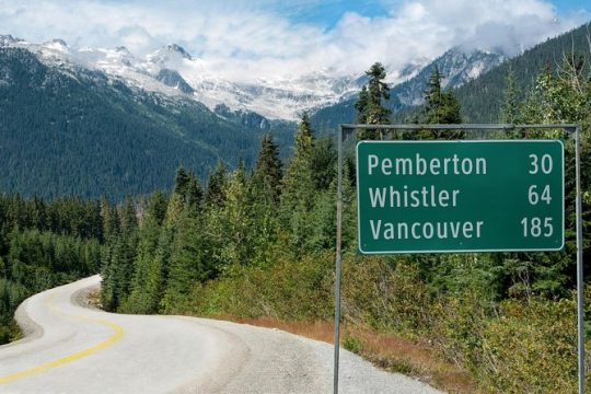 Unforgettable Whistler ( Full Day Private Tour)